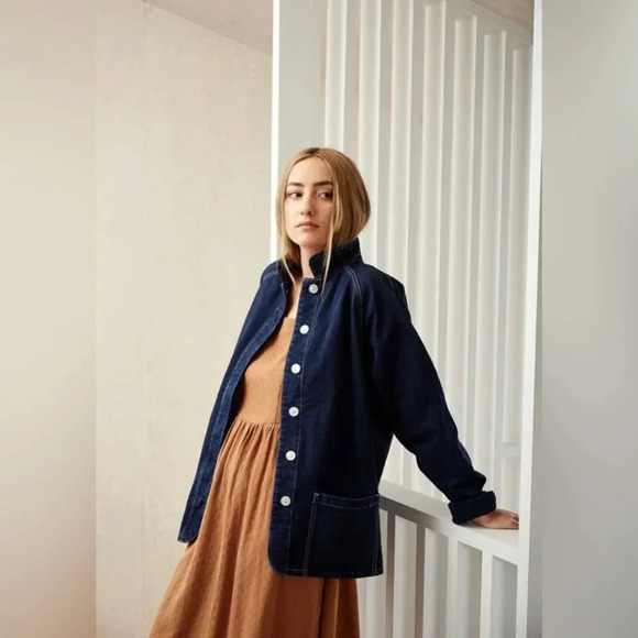 SIDELINE BETH INDIGO JACKET XS - Picture 15 of 15